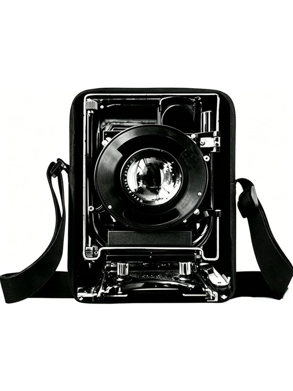 Women's K-04 Camera Shaped Casual Funky Style Shoulder Cross body Vintage Bag